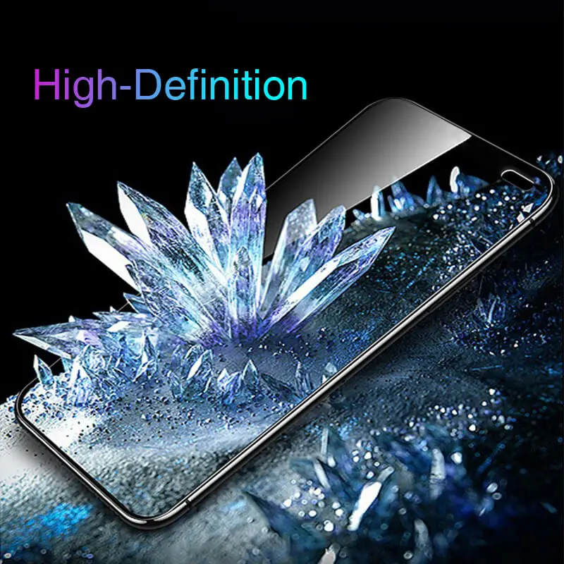 3Pcs Full Cover For Samsung Galaxy S20 FE Glass Screen Protector For Samsun Galaxi S21 FE S 21 S 20 FE Protective Glass 3D Armor best phone screen protector