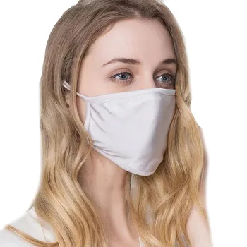 

Adult /Kids Ice Silk Face Mask Breathable Washable Children Mouth Face Mask Unisex Adjustable Mask Daily Use Reusable Cover#YL5