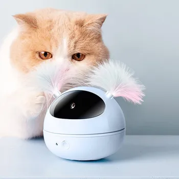 

Cute Electric infrared laser Pet toy Battery power 360 degree Irregular rotation Automatic standby Intelligent wake up