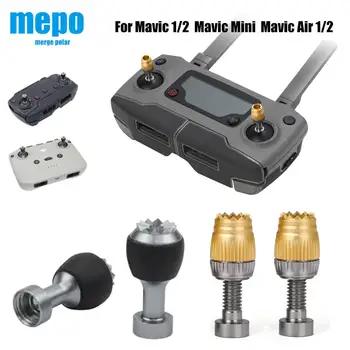

Metal Thumb Rockers Remote Controller Joystick Detachable Extended Rod Stick For DJI Mavic 1/2 Pro Mini Air Drone Retractable