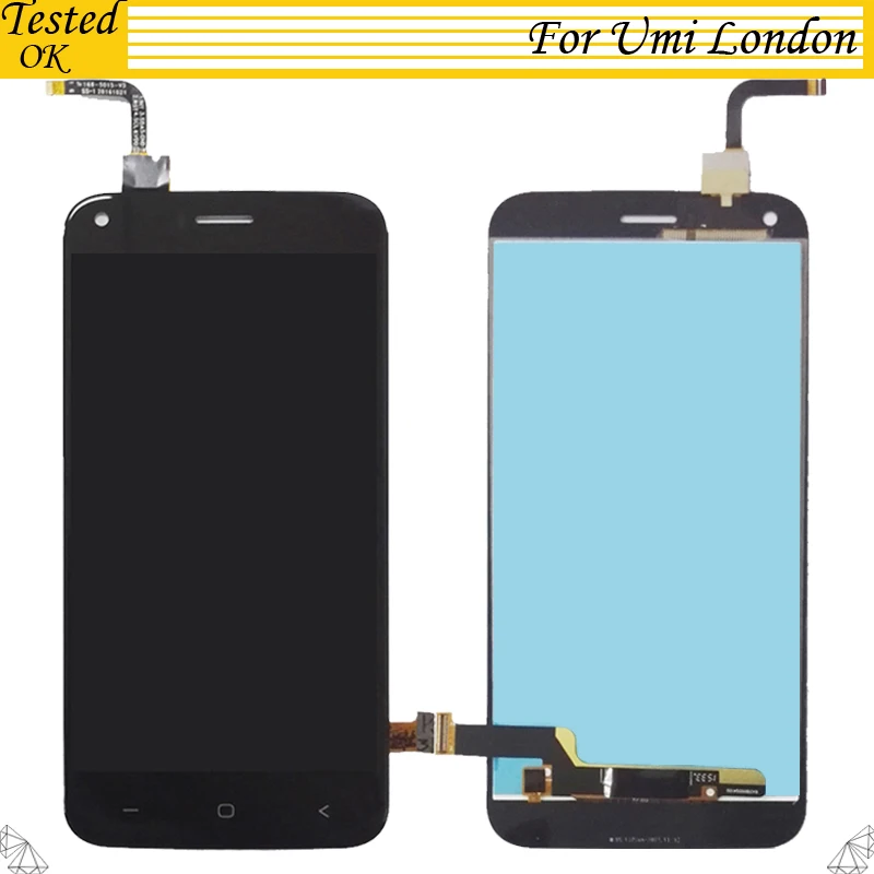 5 0 дюймов для UMI London ЖК-дисплей и сенсорный экран дигитайзер 100% протестированный