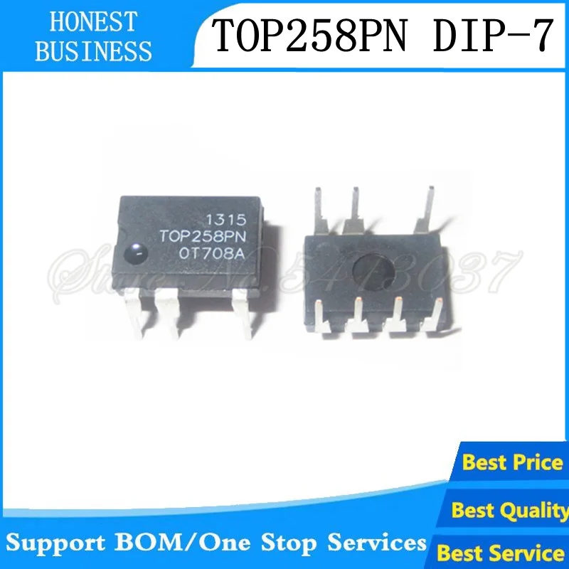 20 шт.-50 шт. TOP258PN DIP-7 TOP258 DIP7 258PN DIP TOP258P | Электроника