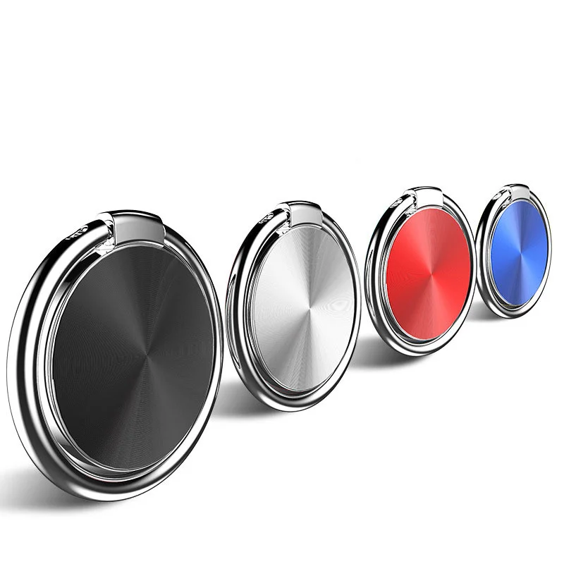 Магнитный держатель для смартфона металлический магнитный телефона с поворотом