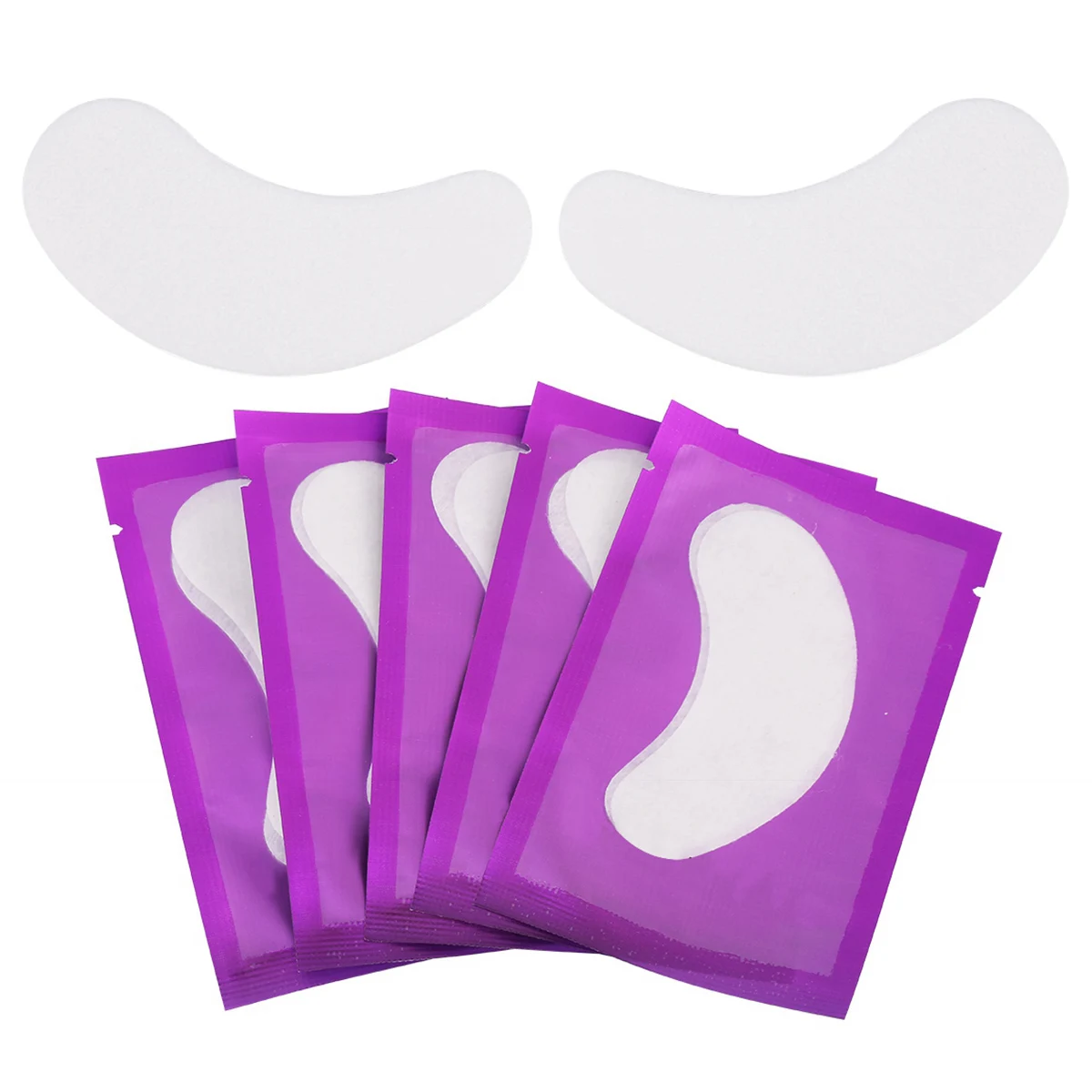 100Pairs/Set Eyelash Extension Hydrogel Under Eye Gel Pad Patch Tape Beauty Tool Eye Mask Paper Mask Pack Patches Tips Sticker