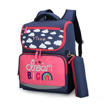

Children Backpacks Primary school Backpack School Bags boys Girls Orthopedic schoolbags Backpack kids schoolbag mochila infantil