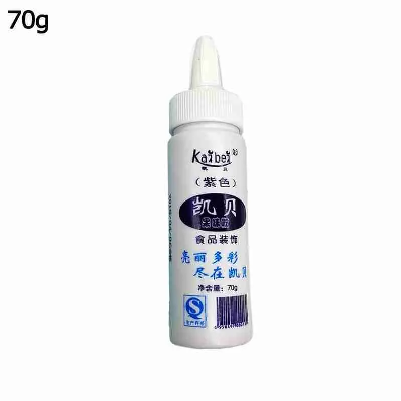 New 8 Flavors Food Coloring Cake Fondant Macaron Dessert Decal Decor Kebab Fruit Powder Pigment Baking Color Decoration Tools