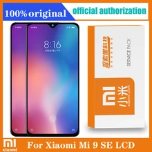 100% Оригинальный Amoled дисплей 5 97 дюйма с рамкой для Xiaomi MI 9 SE Mi9 ЖК