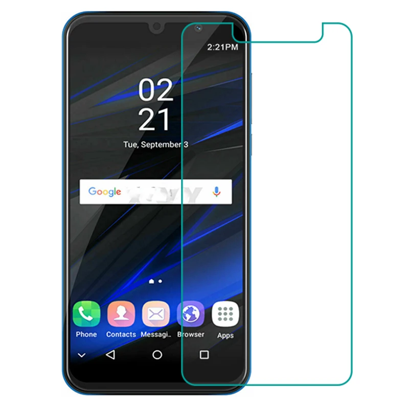 Закаленное стекло для XGODY mate 30 Mini mate 30 Mini 5," 9 H 2.5D защитная пленка Взрывобезопасное прозрачное защитное покрытие ЖК-экрана