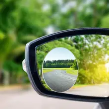 360-degree ângulo largo ajustável rotação redonda novo motorista do veículo do carro grande angular redondo espelho convexo ponto cego retrovisor automático