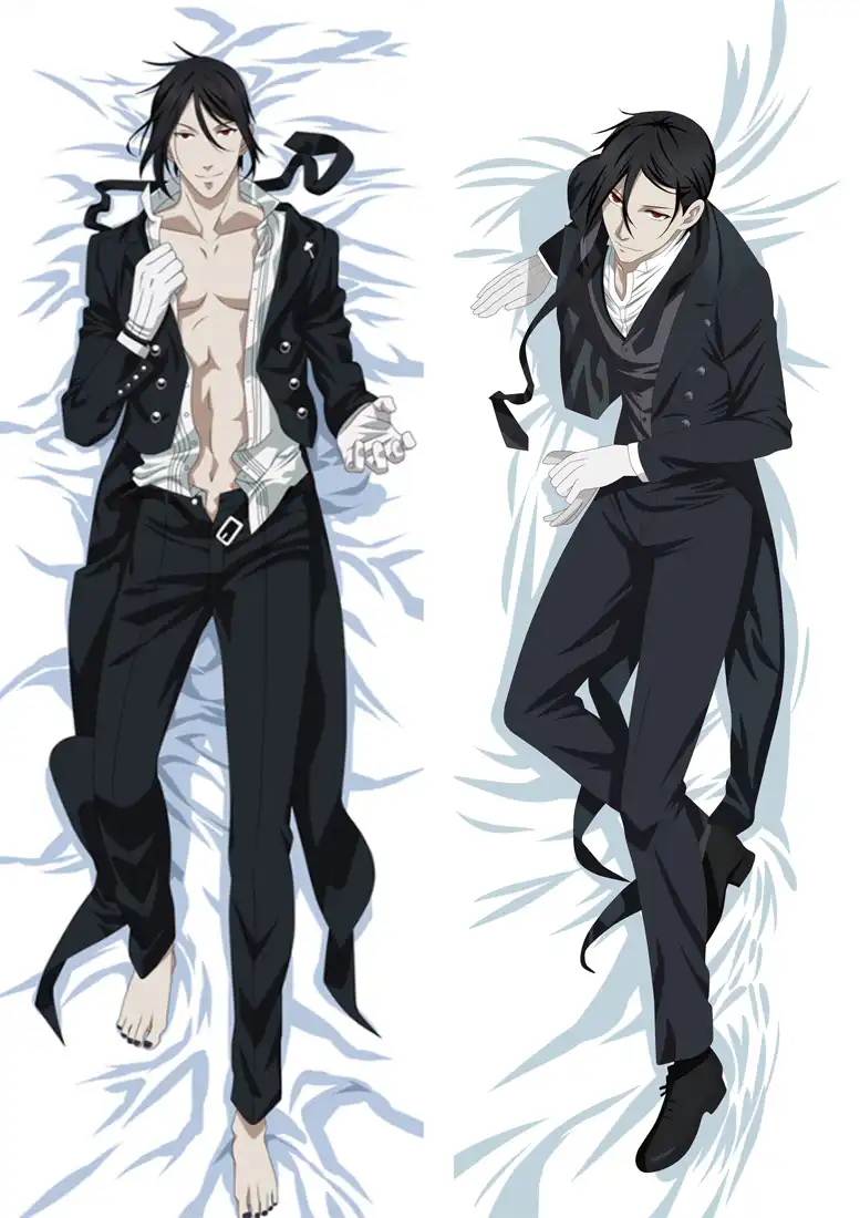 2019 April Anime Black Butler Ciel Sebastian Kuroshitsuji Dakimakura Body Pillow Case Cover Hugging Body Pillow Cover Case Aliexpress