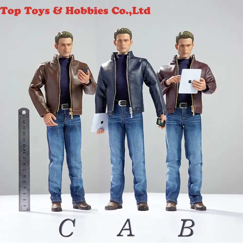 blue jean leather jacket