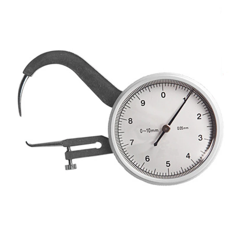Dial Thickness Gauge Tester Meter Dial Thickness Caliper Gauge 0