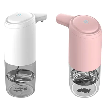 

Automatic Alcohol Spray Dispenser Induction Hand Cleaner Disinfectant Soap Dispenser for Kitchen Bathroom School