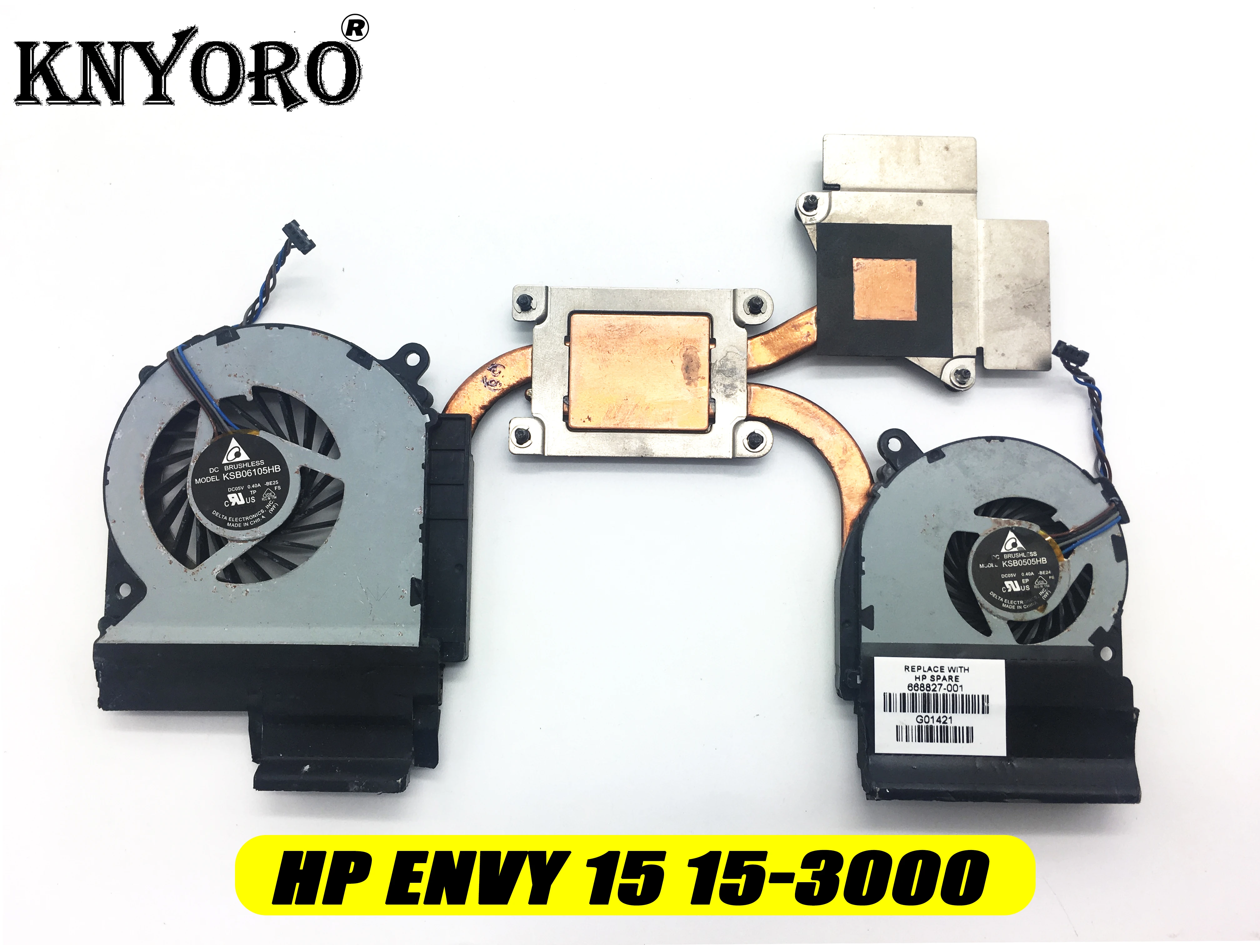 Для HP ENVY 15 15-3000 кулер вентилятор охлаждения Радиатор с вентилятором 668827-001 аккумулятор большой емкости