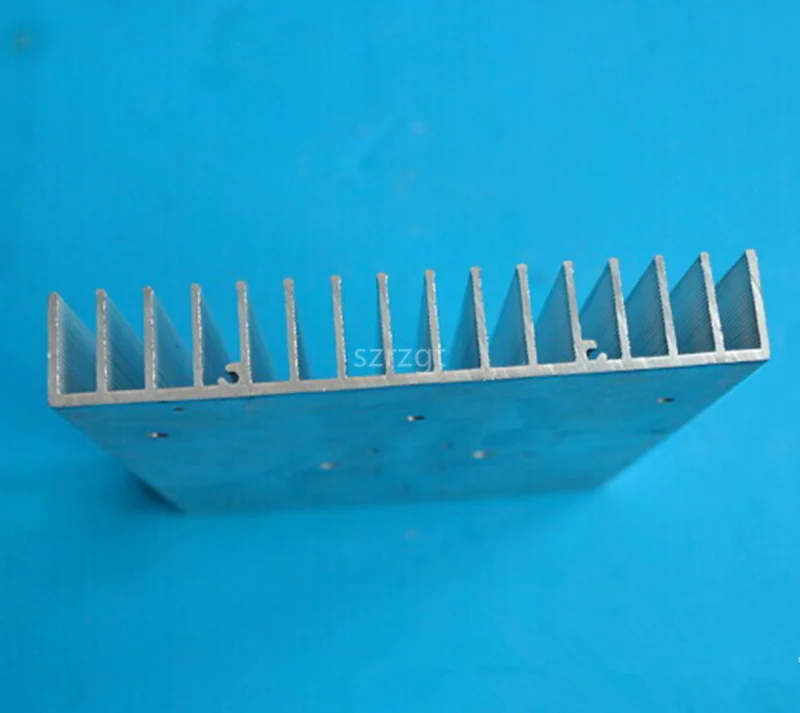 Heat Sink LED 120X20X L160mm Heat Sink Aluminum Cooling Fin For 20W 30W 40W 50W LED street light cooling