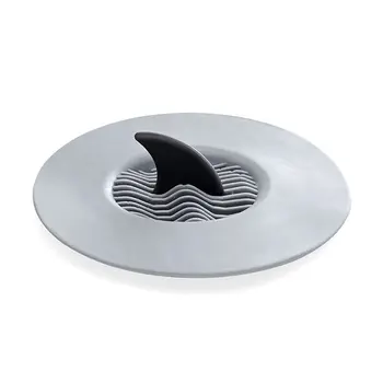 

Shark Fin Shower Tub Drain Stainer Stopper Bath Plug Sink Filter Hair Catch for Kitchen Bathroom Accessories Y4QC