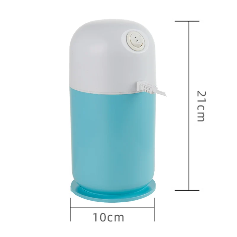 Mini Express Soft Serve Ice Cream Makers Automatic Sorbetiers Production Machine Home Portable Icecream Freezer Manufacturers 5