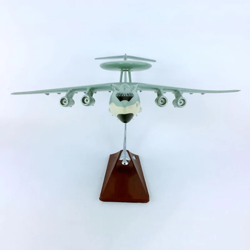 1/128 IL-76, раннее предупреждение, самолет для военно-морской армии, истребитель, модели самолетов, игрушки для взрослых и детей, военные для коллекционирования