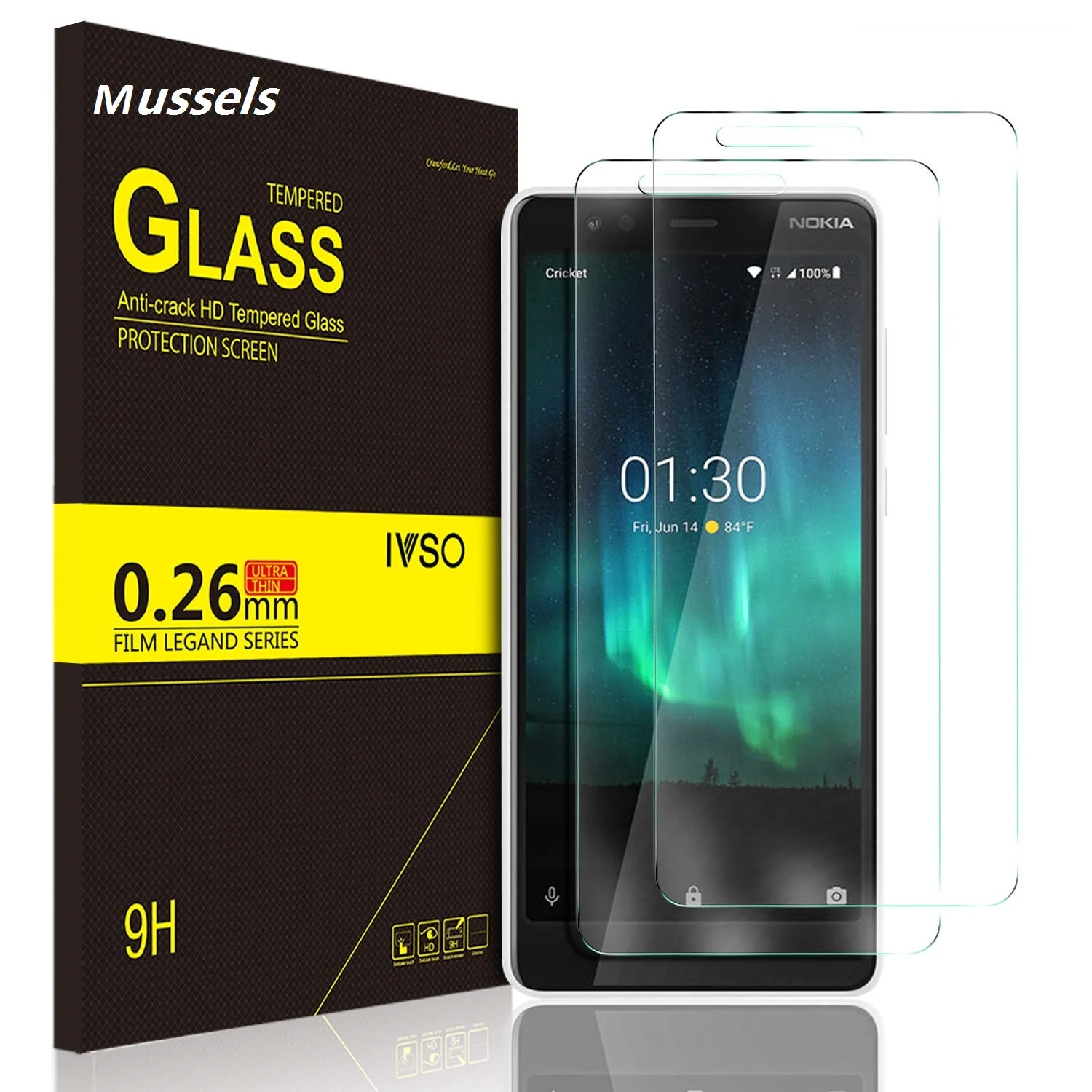 

for Nokia 3.1 C/3.1 A Tempered Glass Screen Protector 2.5D 9H Premium for Nokia 2.2 4.2 3.2 1 3.1 PLUS 8.1 X6 X7 Protective Film
