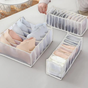 

Multifuction Home Bra Storage Box Socks Box Bins Underwear Organizer Box Storage Organizer Dust Cover Storage Bag