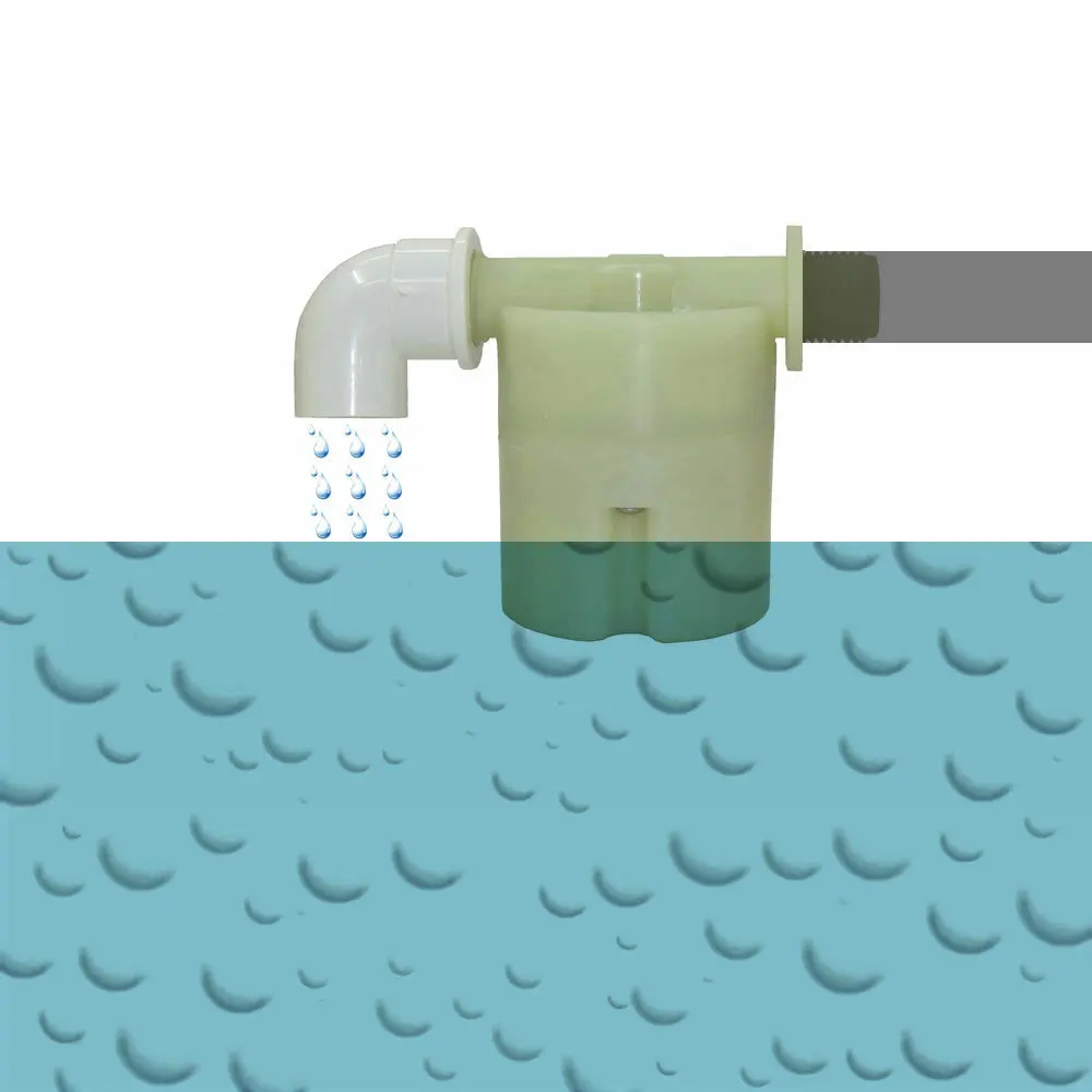 1/2" Automatic Water Level Control Valve Fit Water Tower Water Tank Float Valve,Garden Tank Irrigation