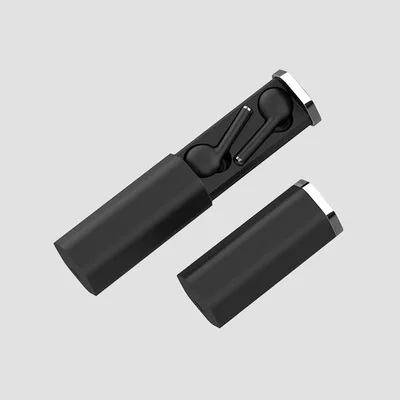 TW50 black TW50 TWS наушники-вкладыши Беспроводная bluetooth-гарнитура креативный внешний вид умные сенсорные беспроводные наушники HD бинауральные звонки Сабвуфер гарнитура - Цвет: TW50 black