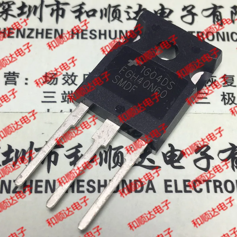 

Оригинальный Новый 2 шт./FGH40N60SMDF TO-247