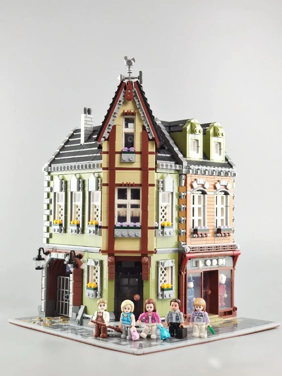 

MOC street building blocks bricks set