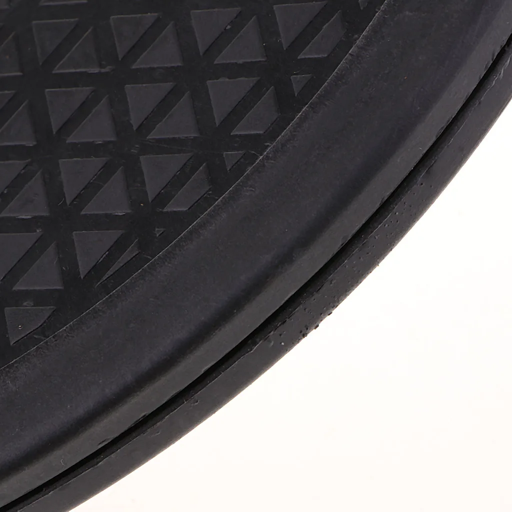 12 Inch Heavy Duty Rotating Swivel Steel Ball Bearings Stand for Monitor TV