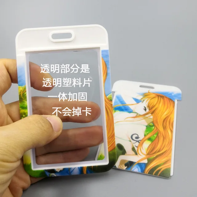 Lanyard One Piece Portabadge - Con Portachiavi E Tema Luffy