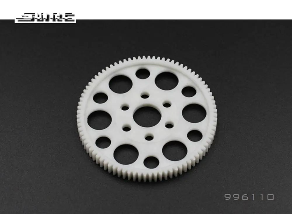 SN RC 996110 WH 996116 1:10 RCAccessories зубчатая шестерня 64P 110T/110T POM 116T/116T POM|Детали и аксессуары| |