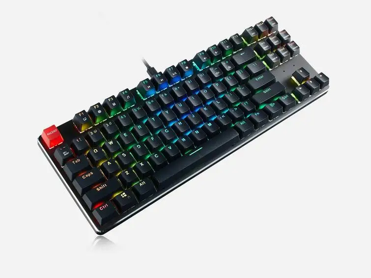 Великолепная GMMK TKL USA бесключевая RGB модульная механическая клавиатура.