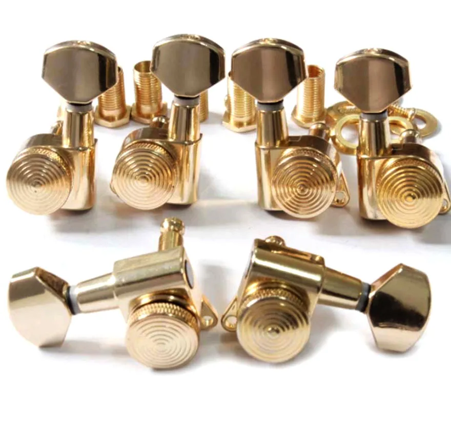Wilkinson3L+3R Golden Guitar Locking Tuners JN 07 SP Lock from korea