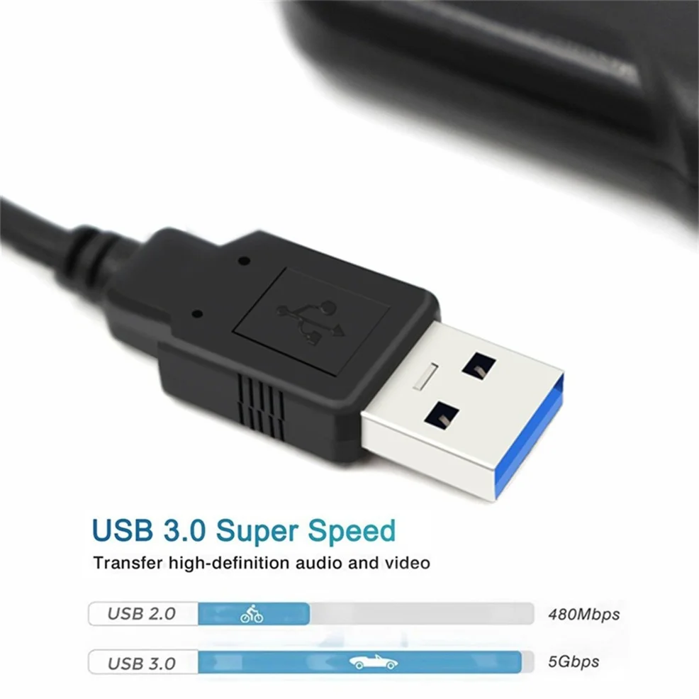 PS4 Camcorder Switch Live Broadcast Camera USB 3.0 4K HDMI-compatible Video Capture Card Video Game Grabber Record video capture adapter,audio capture converter