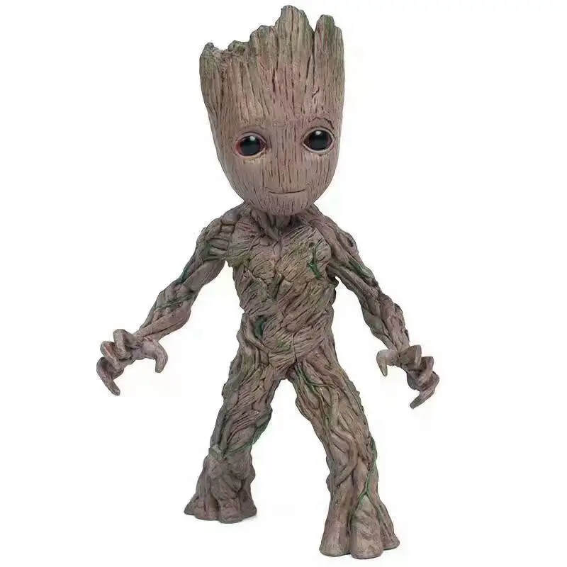 Neca Marvel Groot Guardians of The Galaxy Avengers милая детская игрушка с изображением дерева
