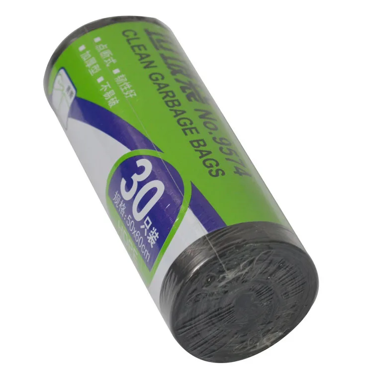 

Genuine Product Deli 9574 Garbage Bag Thick Point Break Garbage Bag 30-Cleaning Supplies Waste Processor Special Offer