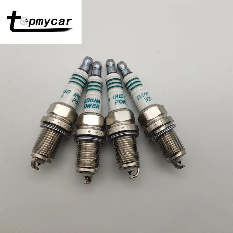 

4pcs/lot IK16 5303 Iridium Power Spark Plugs For T-oyota N-issan H-onda Car IK16 5303 Spark Plugs