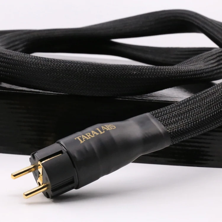 Аудиокабель Тара LABS 1 8 м HIFI аудиокабель питания One AC шнуко EU с оригинальной