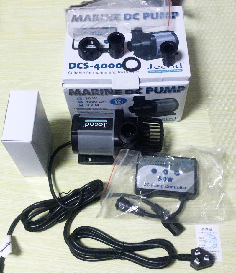 New DCS4000