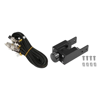 

1 Pcs Extension Cable Kits & 1 Pcs 2040 Aluminum Profile Y-Axis Synchronous Belt Stretch Straighten Tensioner Set