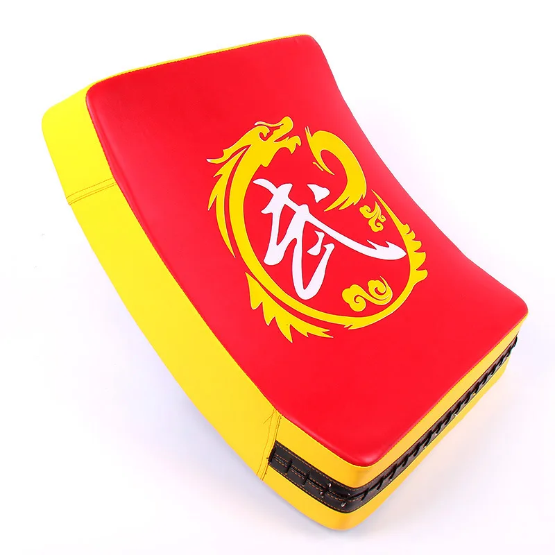 

Taekwondo Foot Target after Kick Side Kick Target Arc Chest Target Pad Sanda Boxing Training Bending Target Protection Place of