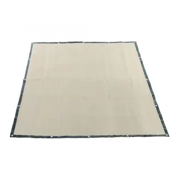 

Outdoor Windscreen Cover 2*2/2*4m Gardening Covered Edge Shade Mesh Sunshade Cover Net Balcony Yard Sunlight Ice