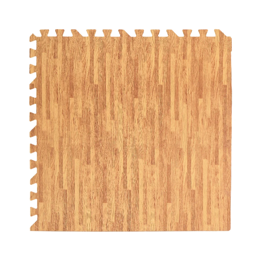 1 Pc 60x60cm Foam Floor Mats Non-Toxic Waterproof Thick Exercise Mat with Interlocking Tiles Protective Flooring Cushion