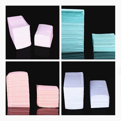 5pcs 10/5/2 шт. татуировки Очищающая Подушечка Для Водонепроницаемый медицинский Бумага 45*33 см одноразовые скатерти для стола коврик двойной Слои листов аксессуары для татуировки - Цвет: 5pcs
