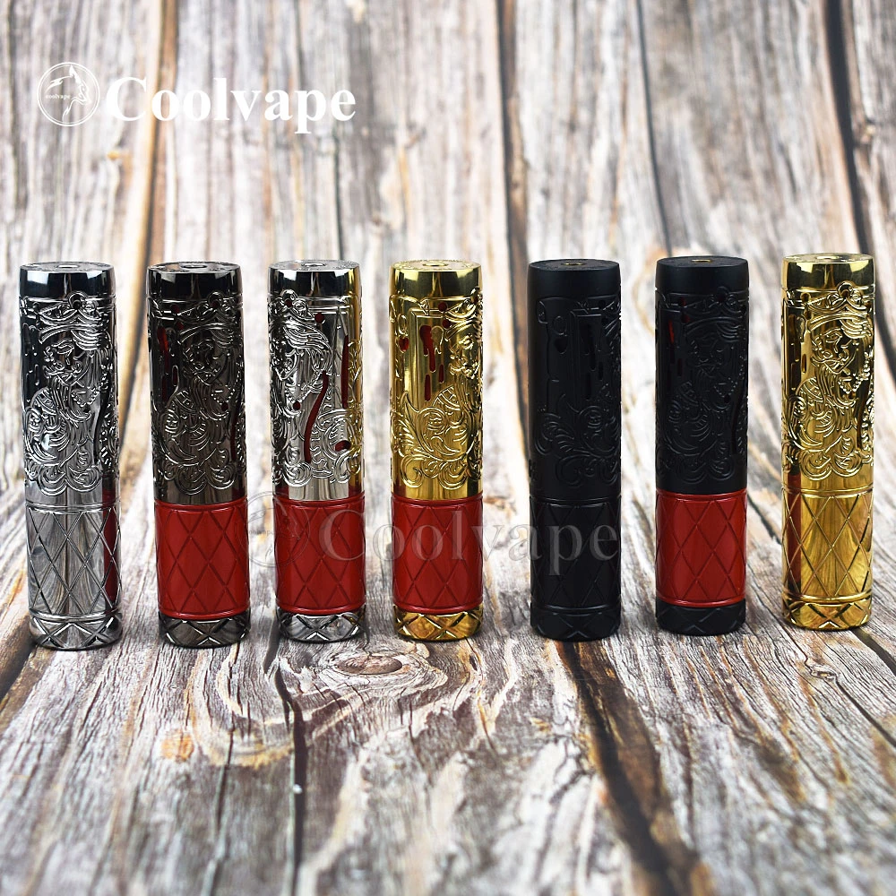 coolvape Suicide queen Mechanical Mod e cigarette fit Taifun GTR RTA ...