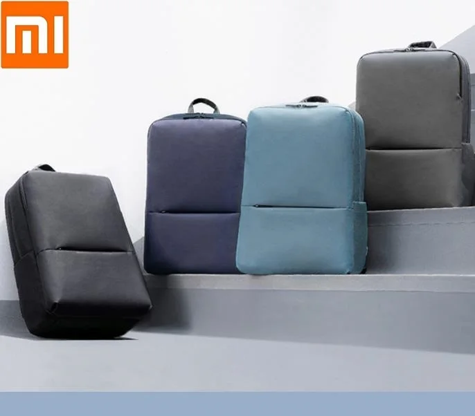 

Xiaomi Classic business backpack 18L stress reliever Waterproof durable men woman Casual Backpack for 15.6" Laptop Traveling Bag