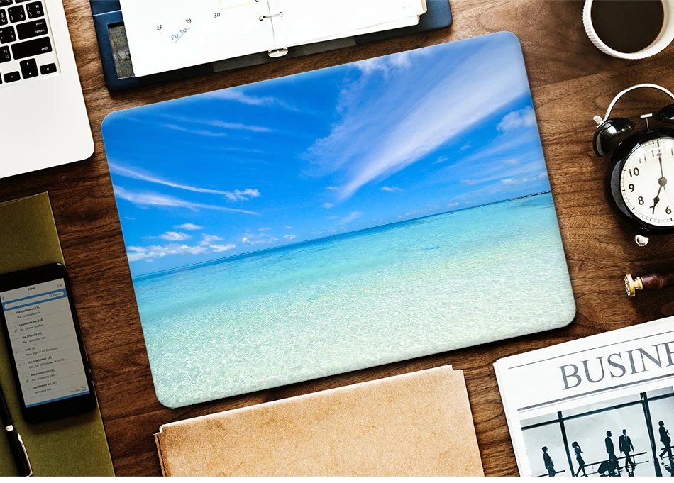 Чехол Sanmubaba для Apple Macbook Air Pro retina 11 12 13 15 жесткий чехол для Mac book Pro 13,3 15 дюймов ноутбук рукав A1706 A1989