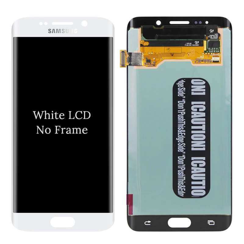 5,7 ''lcd с рамкой для SAMSUNG Galaxy s6 edge plus дисплей G928 G928F кодирующий преобразователь сенсорного экрана в сборе