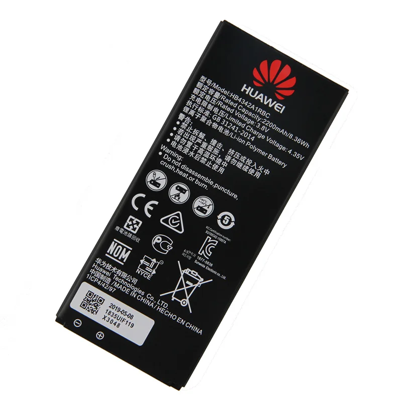 HB4342A1RBC телефон Аккумулятор для Huawei y5II Y5 II 2 Ascend 5+ Y6 honor 4A SCL-AL00 SCL-TL00 SCL-CL00
