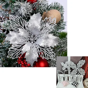 

Suitable for Christmas metal cutting die die and scrapbook DIY embossing paper craft 3D Flower Leaf 2020 NEW